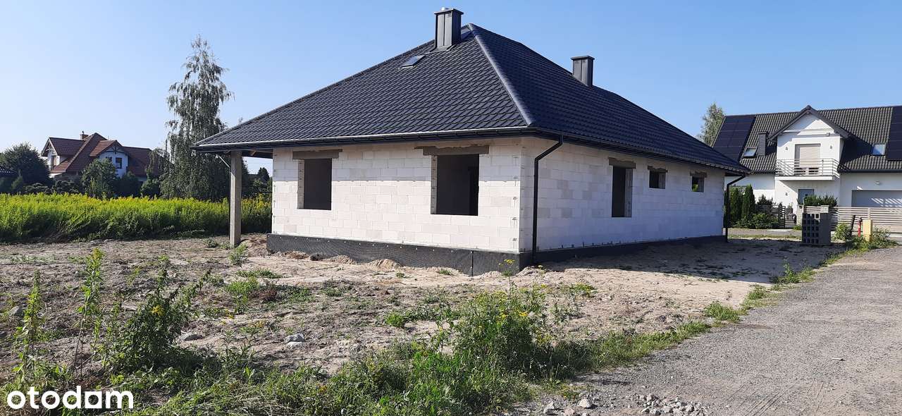 Super lokalizacja w Cekanowie ! Do wykończenia-7