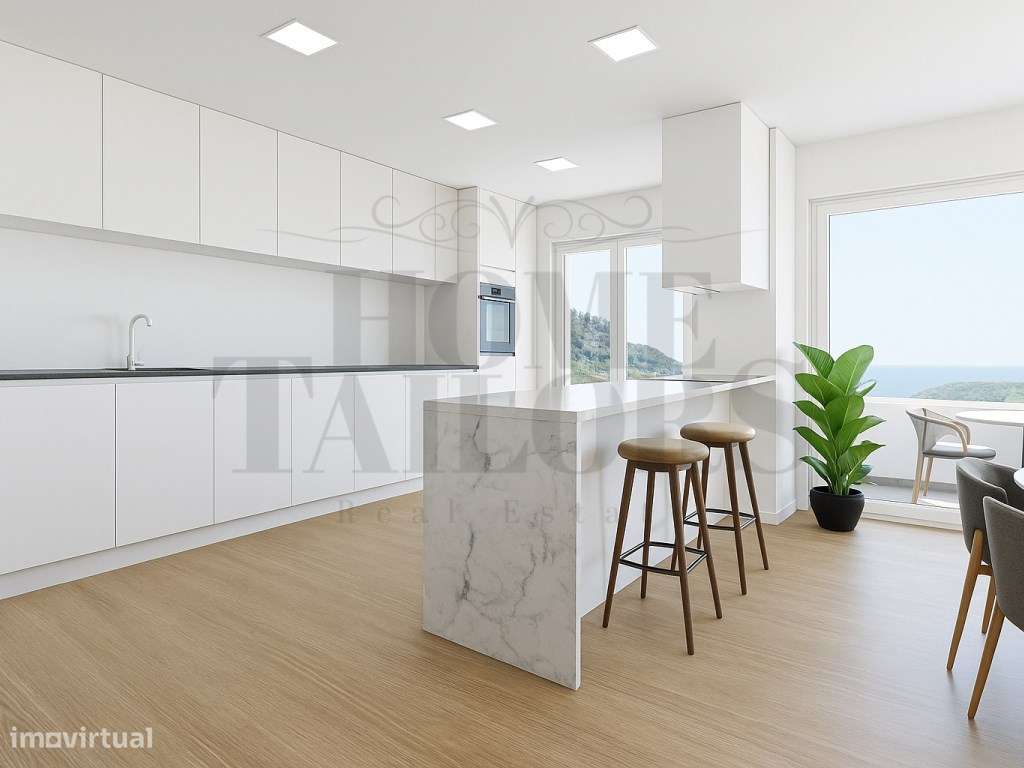 Apartamento T3 de 132 m² com Suíte e Varanda em Sesimbra-5