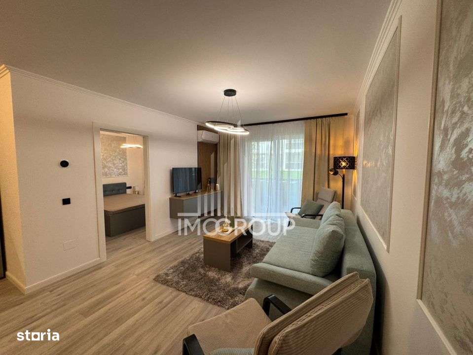 Apartament de vanzare modern cu 2 camere si garaj in Elite City-3