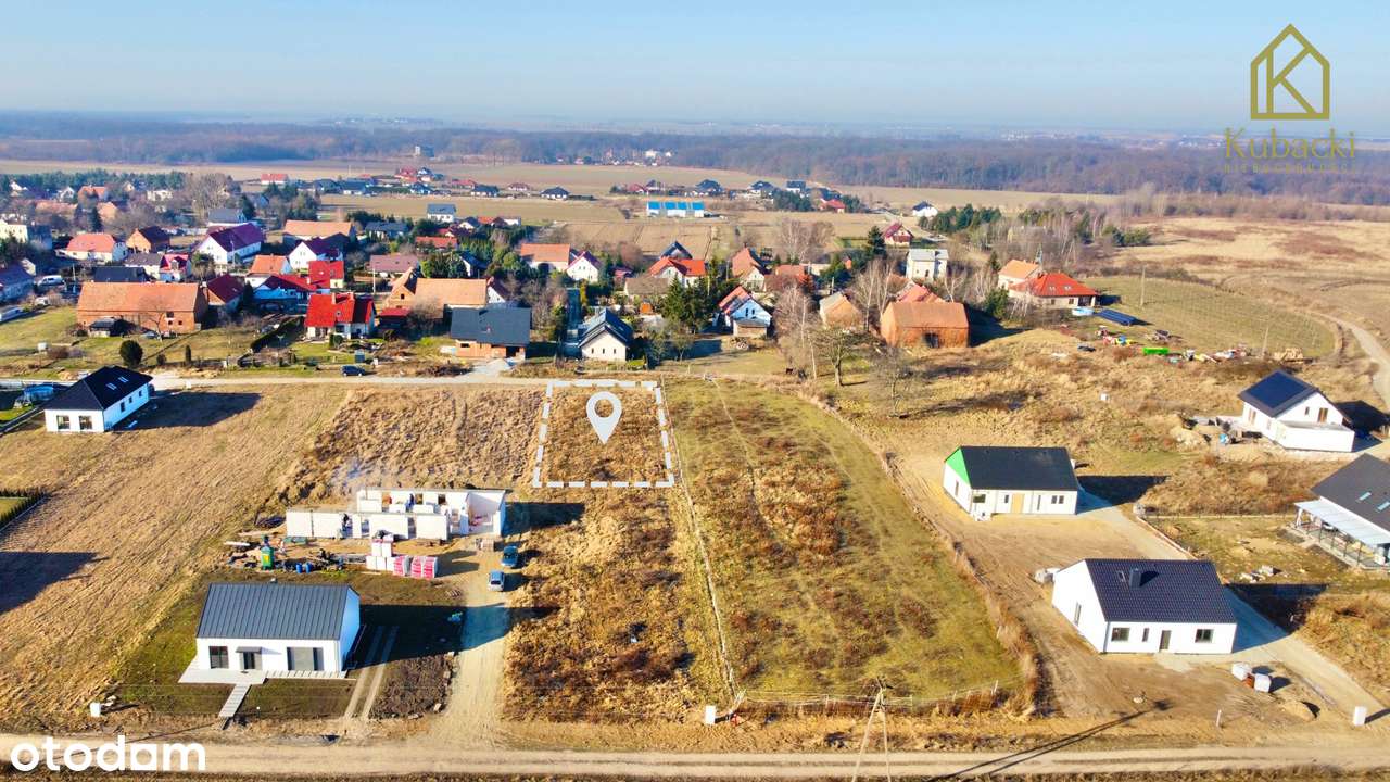 Zachowice (gmina Kąty Wrocławskie), tylko 18 km od Wrocławia.-4