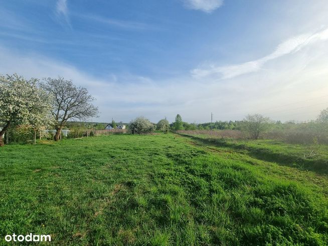 Działki budowlane, Ząbkowice- Jaskółcza