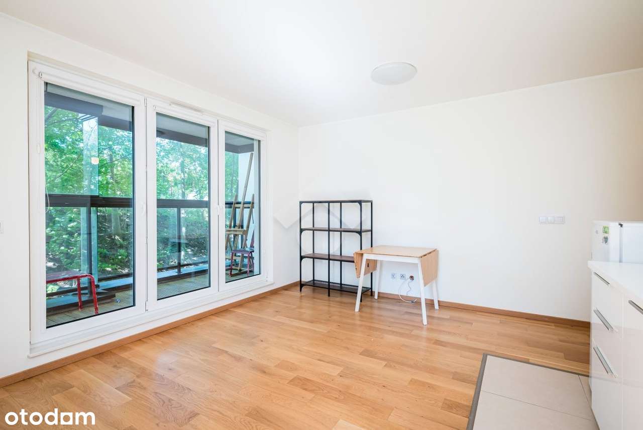 Kawalerka | Apartamentowiec z 2018 r. | Balkon | Do wejścia-4