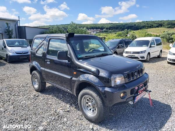 Suzuki Jimny 1.3 Canvas 4WD Comfort - 14