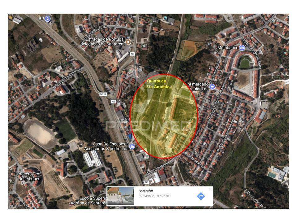 Santarém - Lotes de prédio em urbanização de referência - Grande imagem: 2/24