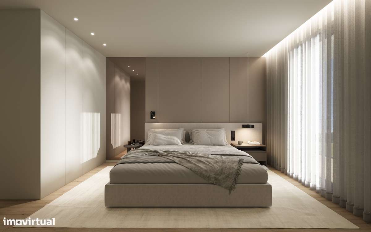 Apartamentos T2 NOVOS em Condominio fechado com piscina, ginásio, etc-8