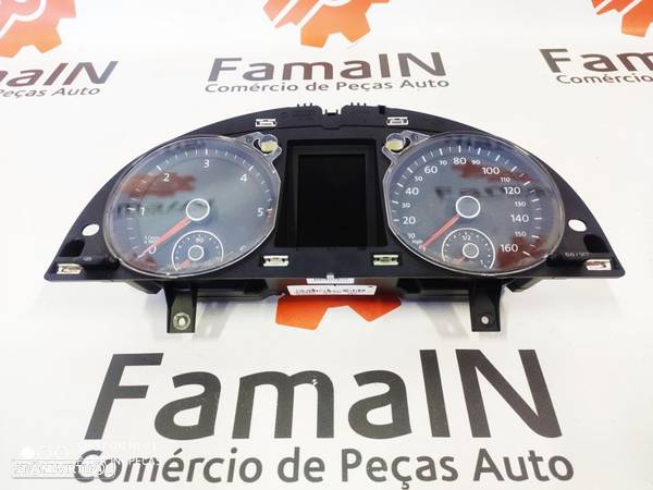 Display central - VW Passat B6 - 2