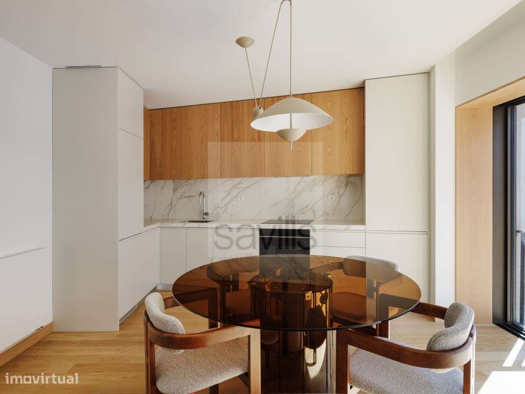 Apartamento T1 mobilado na Rua de Camões - Grande imagem: 5/17