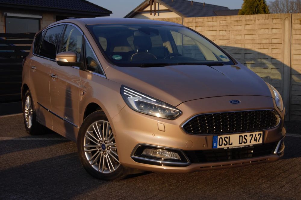 Ford S-Max II 2.0 TDCi Vignale PowerShift 2017