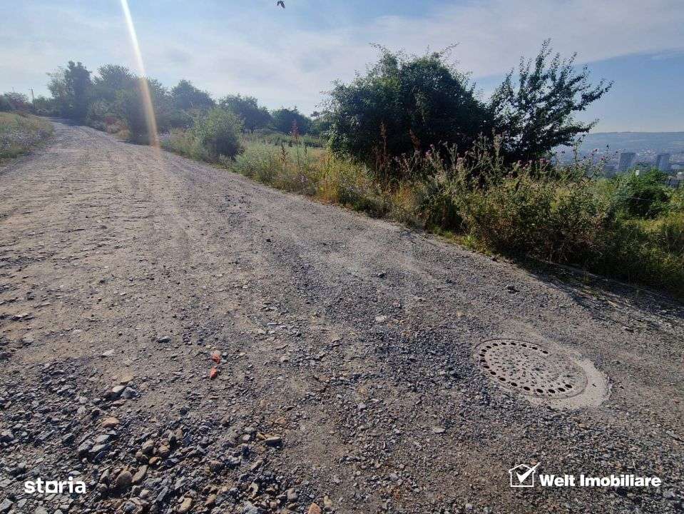 Teren cu panorama superba spre Cluj, ideal casa sau investitie! - Imagine principală: 2/3