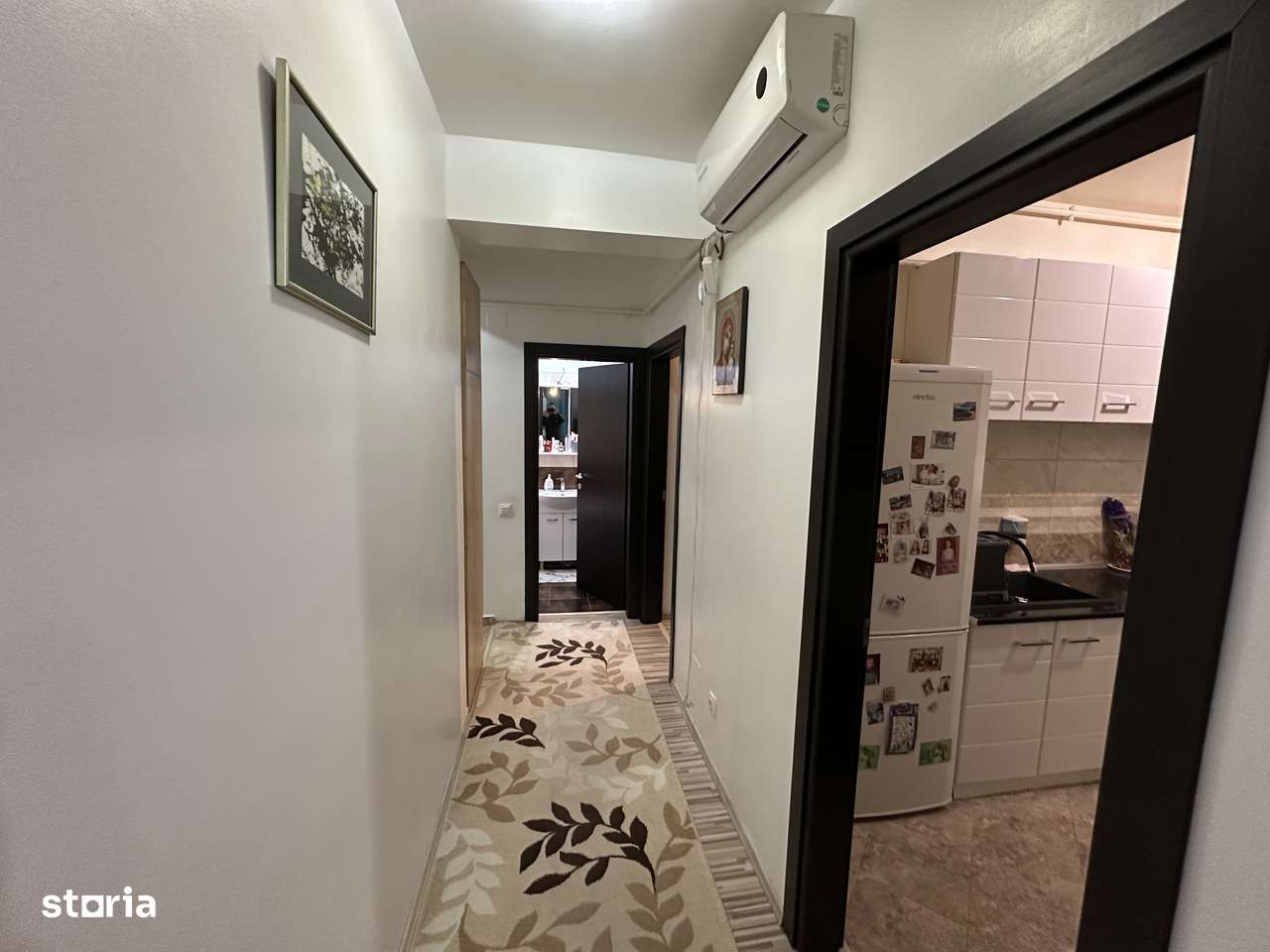 Apartament 2 camere / decomandat/ str Amurgului / Popesti Leordeni-5