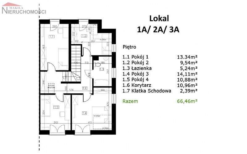 Lokal 2A -Dom Marzeń -789.000zł -Bałdowo k./Tczewa-6