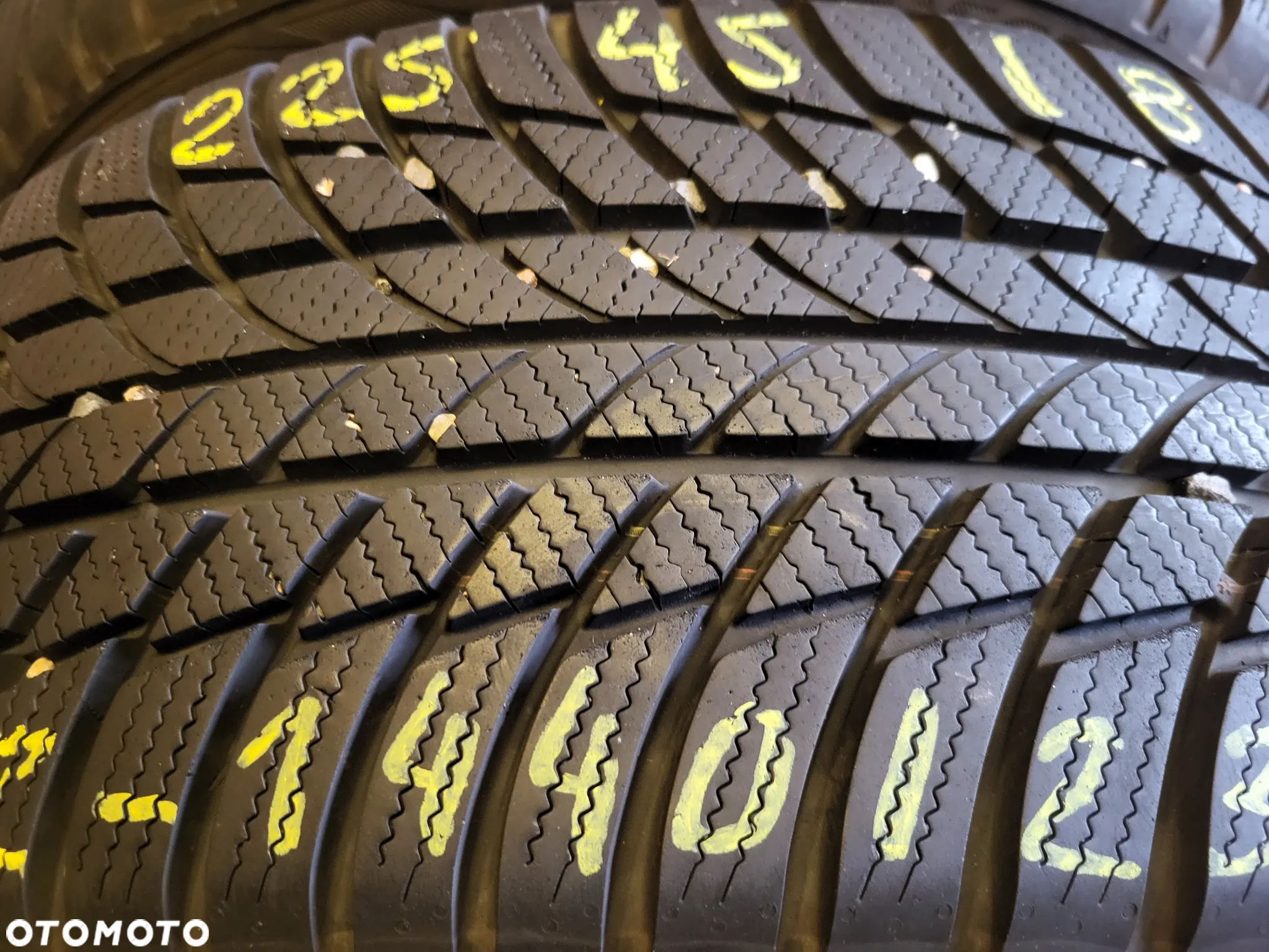 225/45r18 91H MO (Z1440/23)003 2szt 6/6,5mm Blizzak LM001 BRIDGESTONE 2021r ZIMOWE - 5