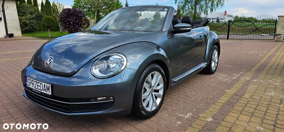 Volkswagen Beetle The Cabriolet 2.0 TDI DSG (BlueMotion Tech) Denim - 11