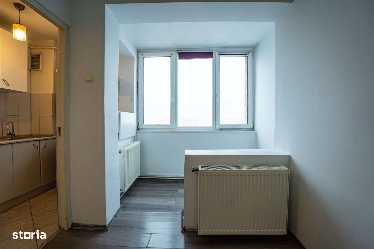 Garsonieră mobilată | Astra – Str. Înfrățirii nr. 23 | Etaj 9/9-4