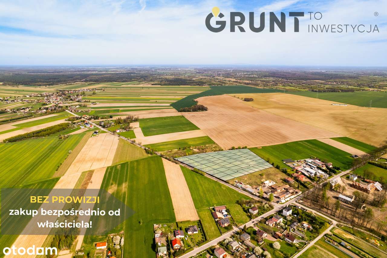 Działka budowlana przy drodze gminnej - media - Pełny obrazek: 2/11