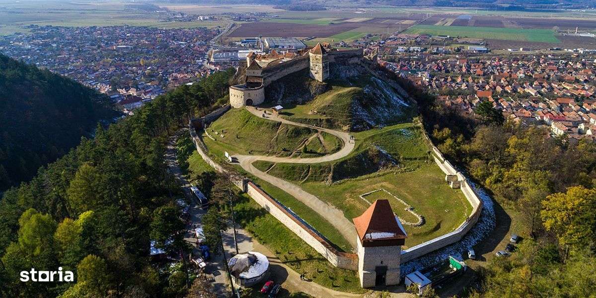 Teren intravilan Râșnov zona Primăverii - Imagine principală: 3/4