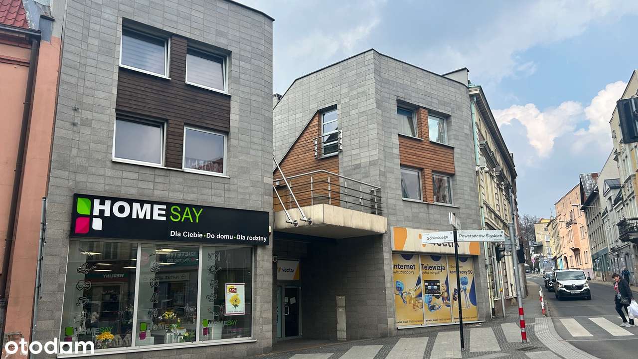 Rybnik ul.Sobieskiego - kamienica , 2 lokale użytkowe + 11 mieszkań-2
