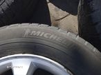 KOMPLET FELG ALUMINIOWYCH OPEL VECTRA C 15" 5x110 6,5J Z OPONAMI MICHELIN - 6