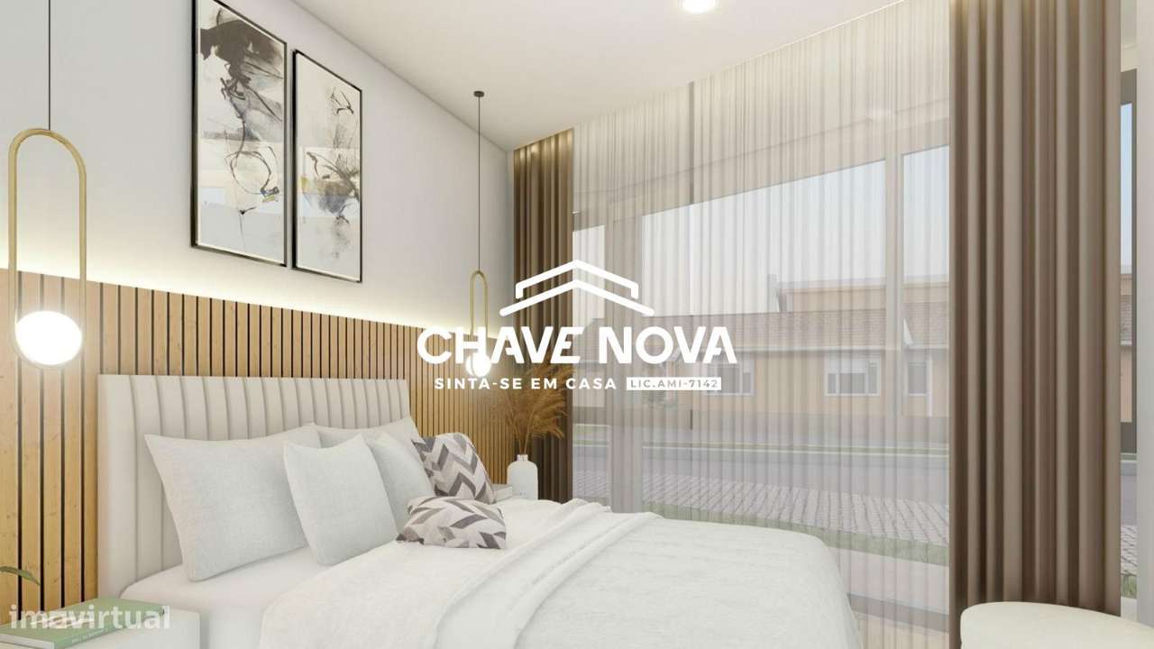 Apartamento T2 para venda em Lourosa, Santa Maria da Feira - Grande imagem: 4/12