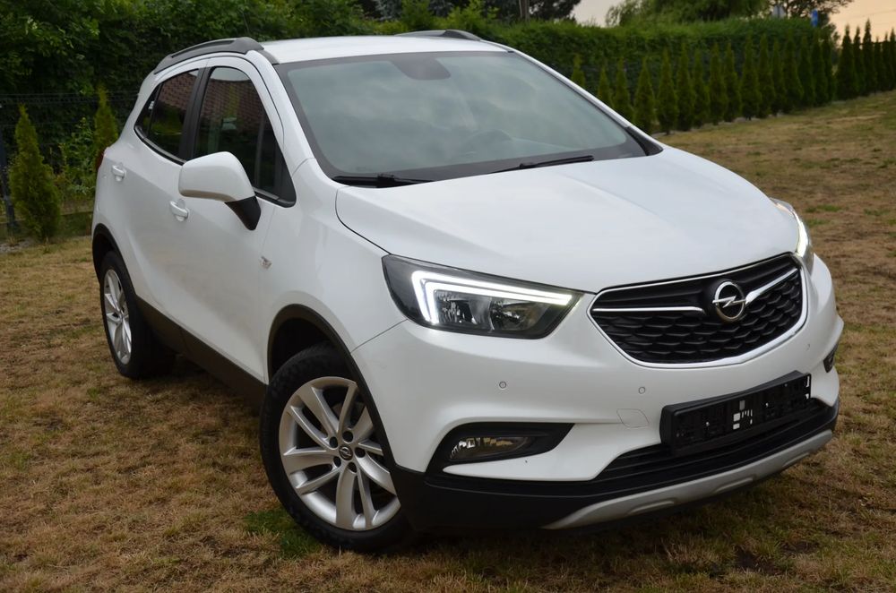 Opel Mokka x 2017