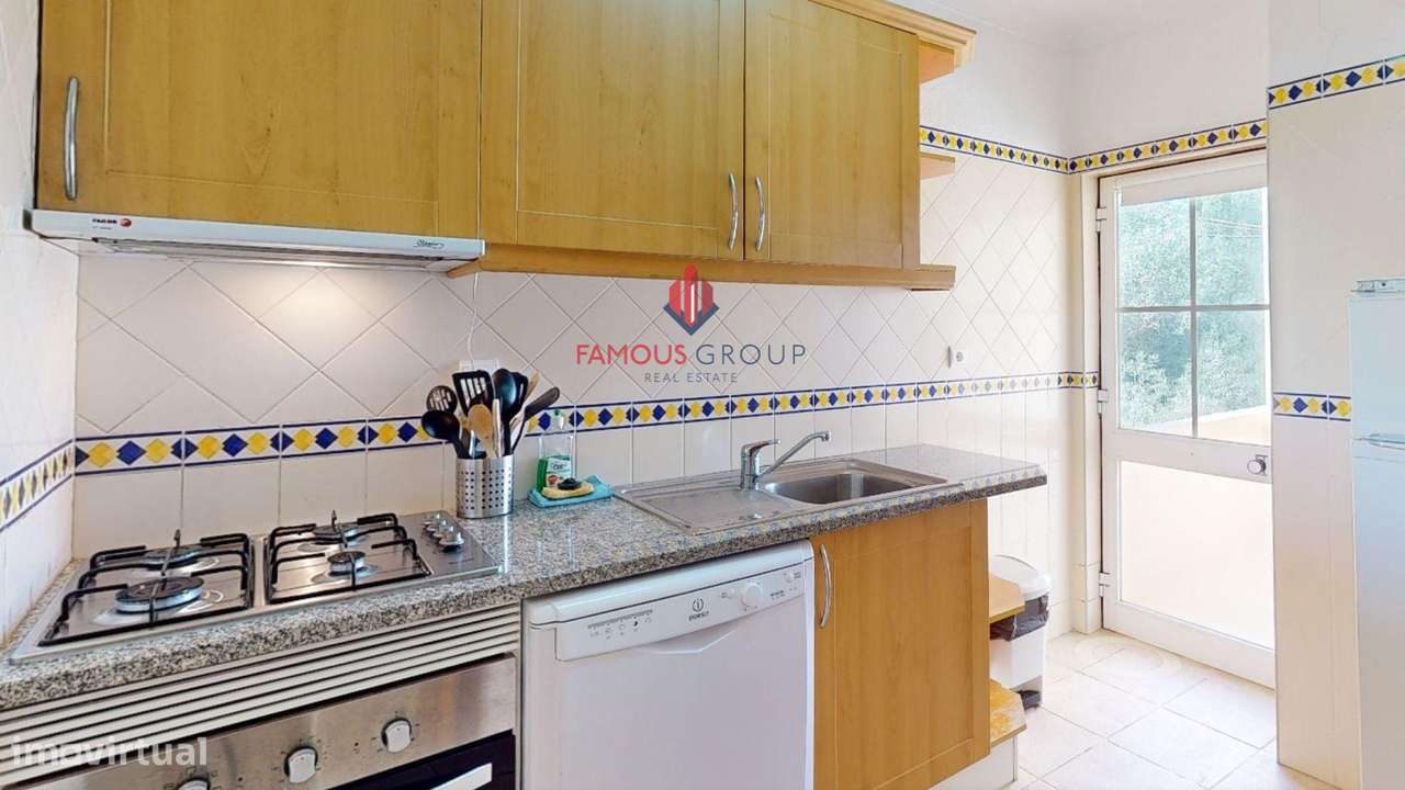 Apartamento T2 em Alvor, Portimão com vista mar-12
