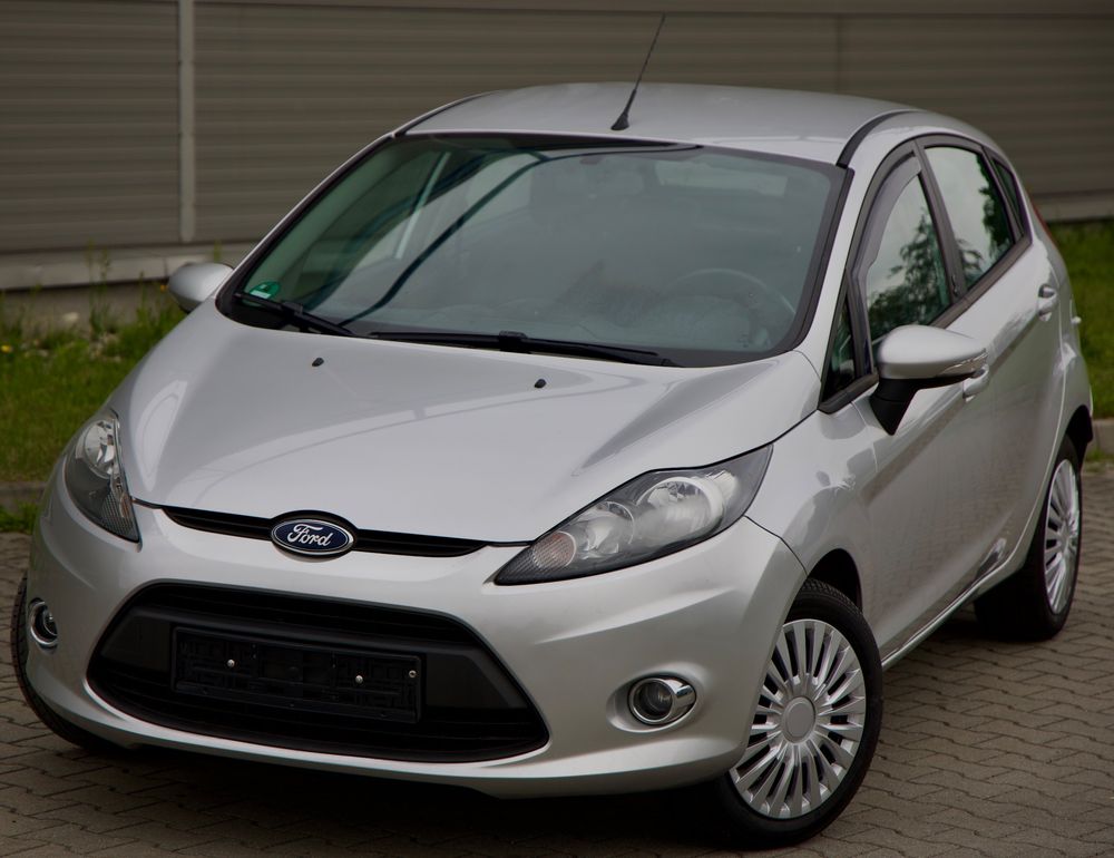 Ford Fiesta Mk7 (2008-) 1.25 Silver X (SVP) 2013