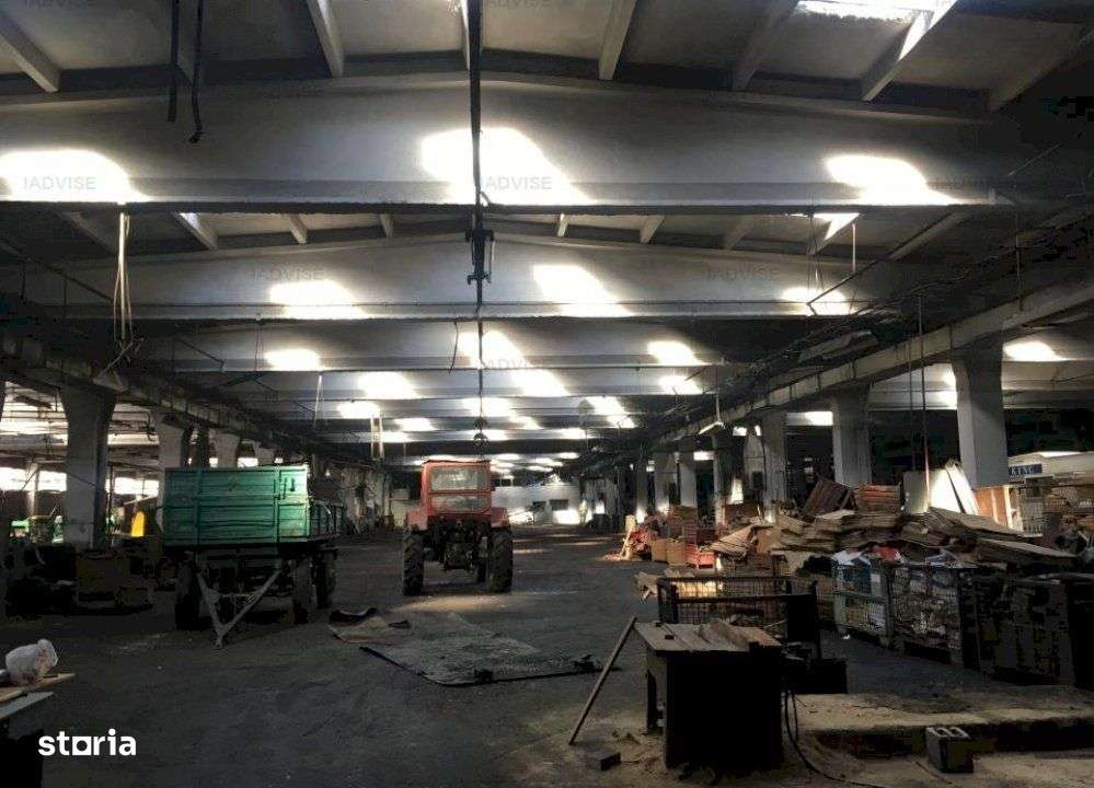SPATIU INDUSTRIAL - CODLEA - Imagine principală: 3/4