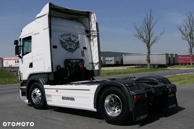 Scania R 480 / HIGHLINE / RETARDER / PEŁNY ADR / PDE  AD-BLUE  / I-PARK COOL / EURO 5 / - 5