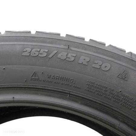 4 x MICHELIN 265/45 R20 104V Latitude Alpin LA4 NO Zima 5mm - 8