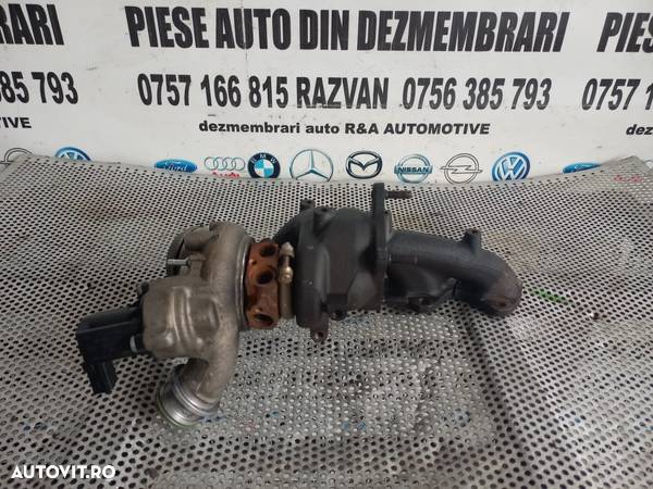 Turbo Turbina Vw Golf 5 6 Touran Scirocco Jetta Audi Seat Skoda 1.4 TSI Motor CAX Cod 03C145702C - Dezmembrari Arad - 5