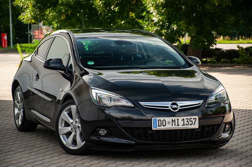 Opel Astra J (2009-2019) 2013