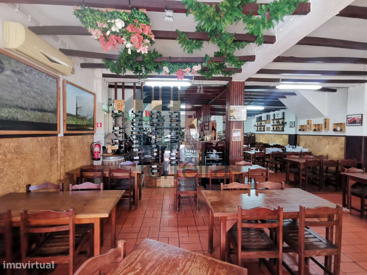 Restaurante em zona Premium de Almeirim com 308 m² e Esplanada-6