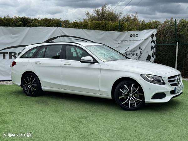 Mercedes-Benz C 180 d Station 7G-TRONIC Edition - 15