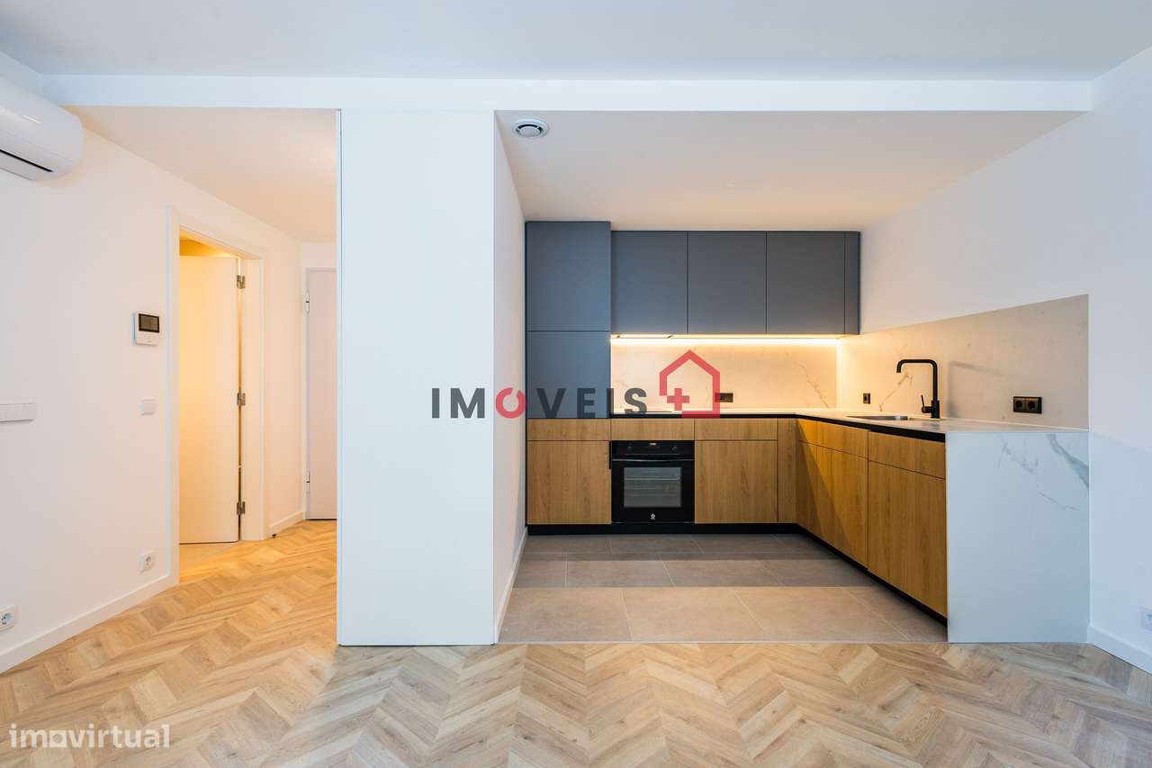 Apartamento T1 Novo - Centro da Cidade - Grande imagem: 2/13