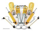 Suspensie sport reglabila pe duritate Seat Toledo 5P 5PN (04-09) FK Germania - 1