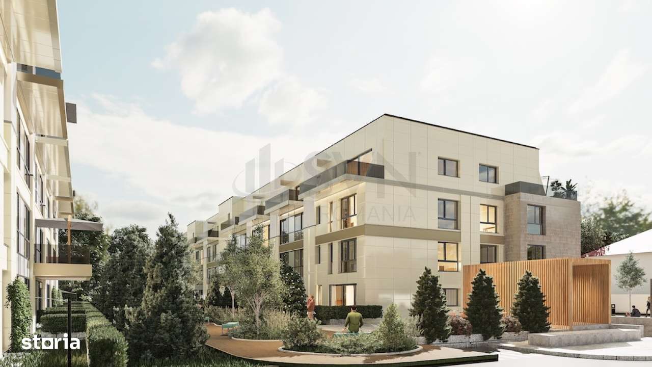 Duplex cu gradina  proiect nou Iancu Nicolae adiacent - Imagine principală: 3/10