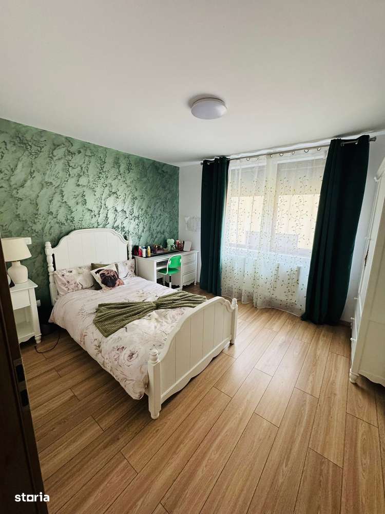 Vila|Duplex de vanzare Balotesti cu etaj si mansarda mobilata lux-6