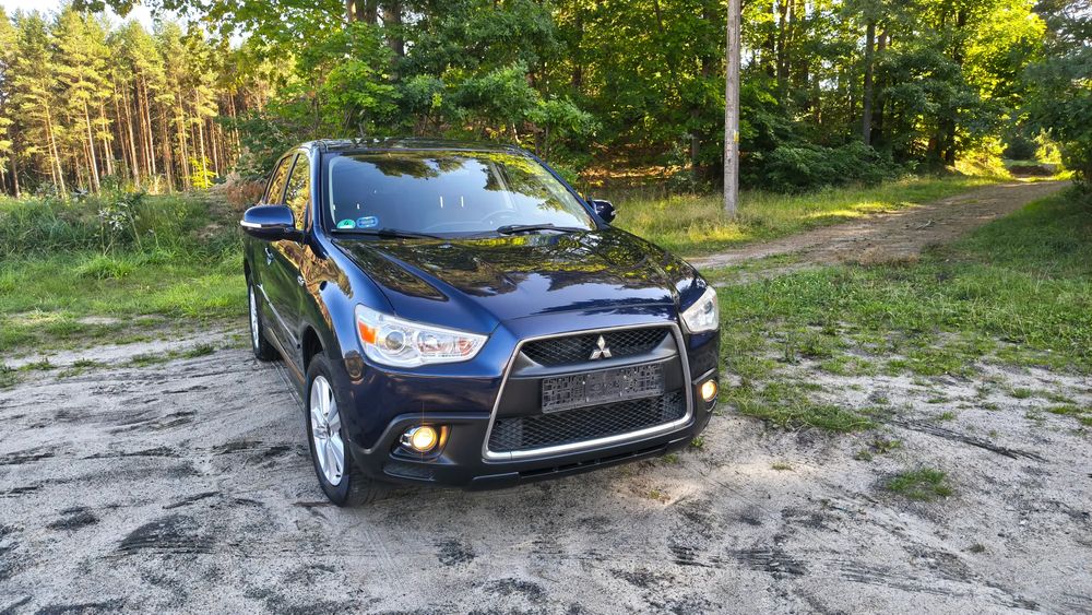 Mitsubishi ASX 1.6 2WD Comfort Edition 2012