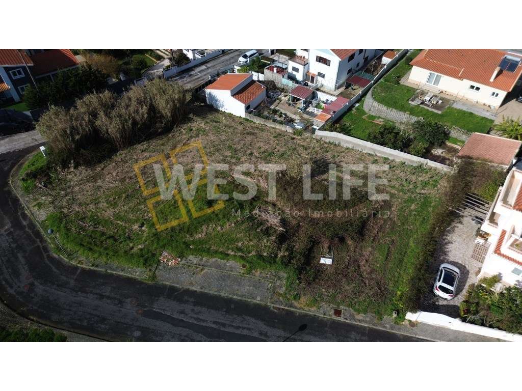 Terreno urbano de 431m2 para construção de moradia em Ericeira-10