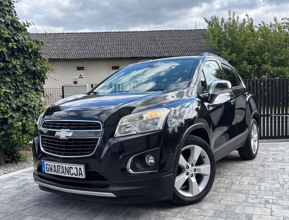 Chevrolet Trax 1.4T LT+ 2013