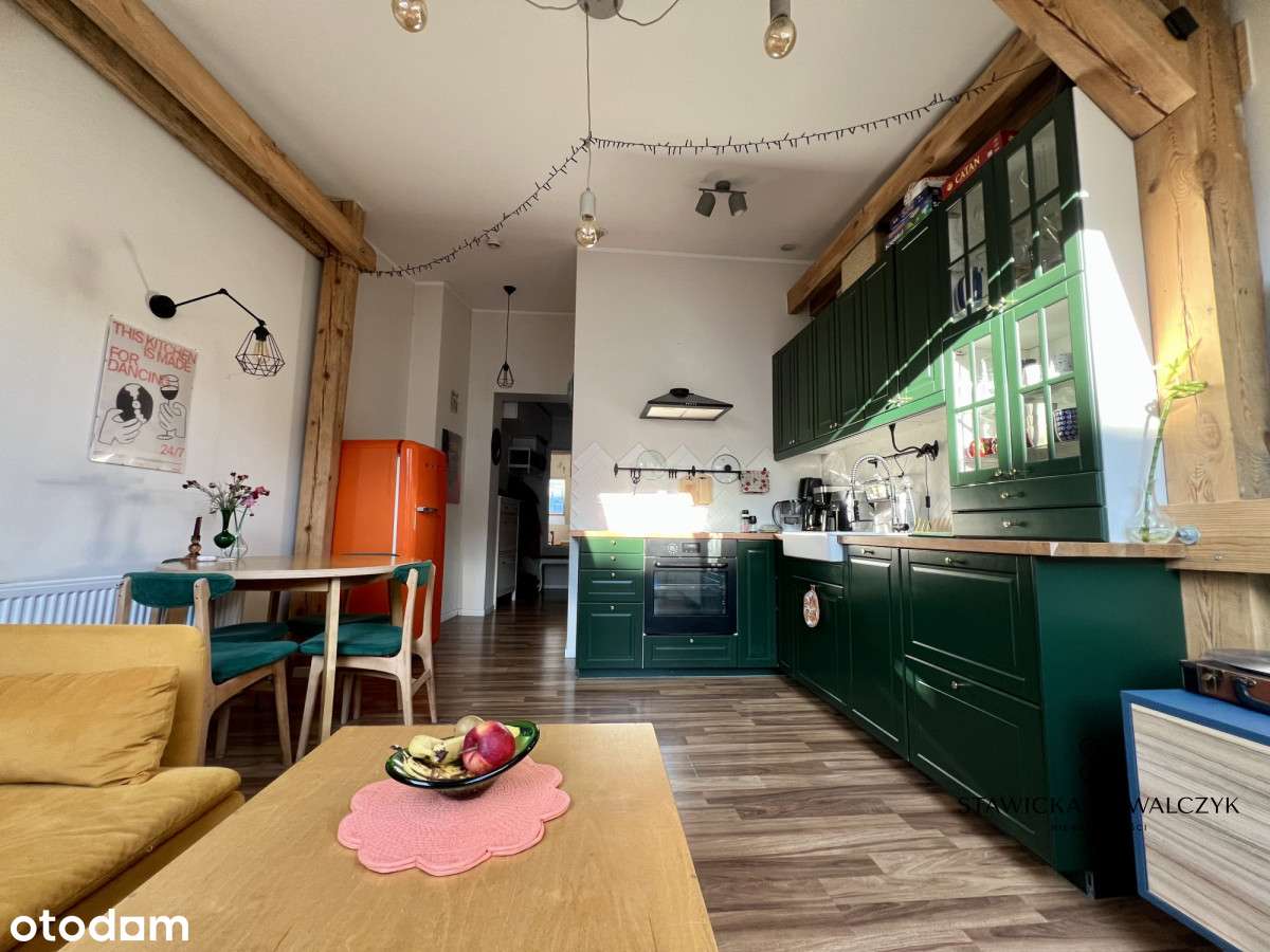 Słoneczne poddasze na Wildzie