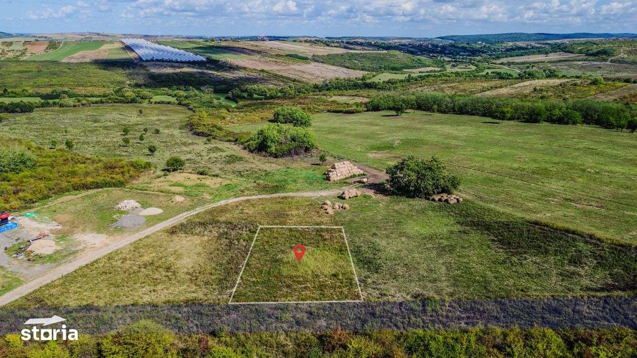 Teren intravilan de vanzare – 902 mp, Paleu, Bihor | PUZ aprobat - Imagine principală: 4/10