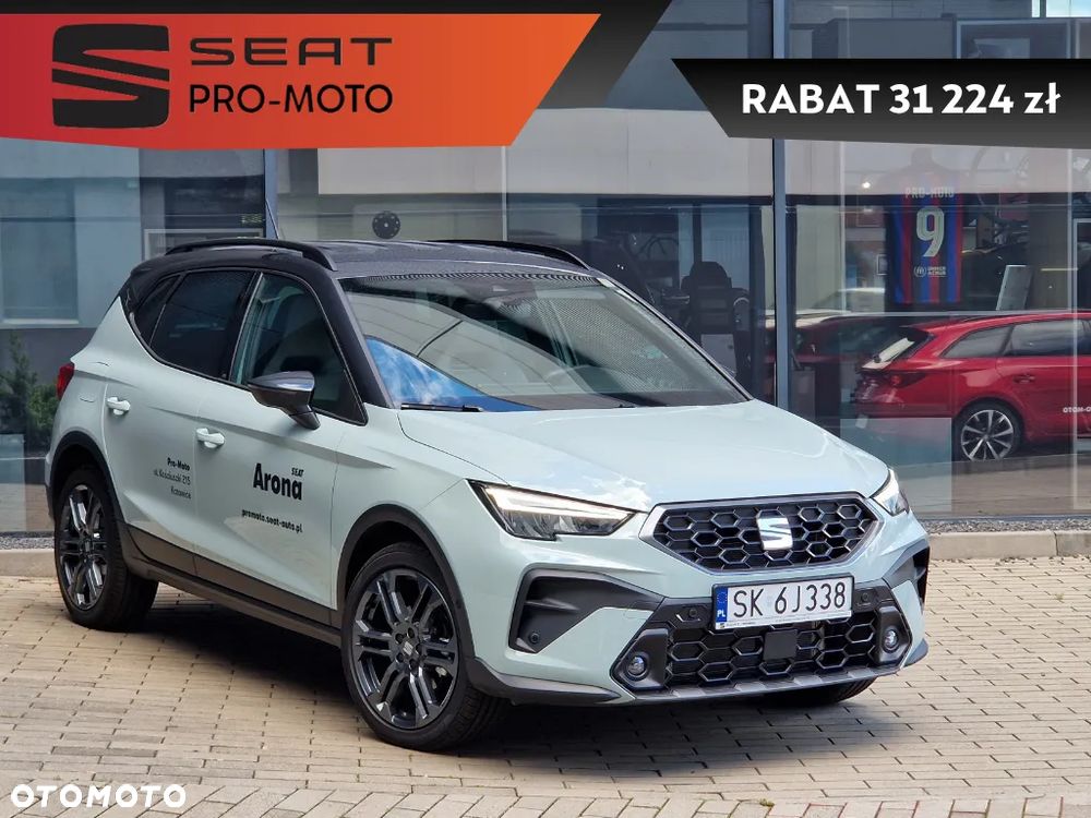 SEAT Arona 1.0 TSI 115 KM DSG 7-biegowa automatyczna - 160737
