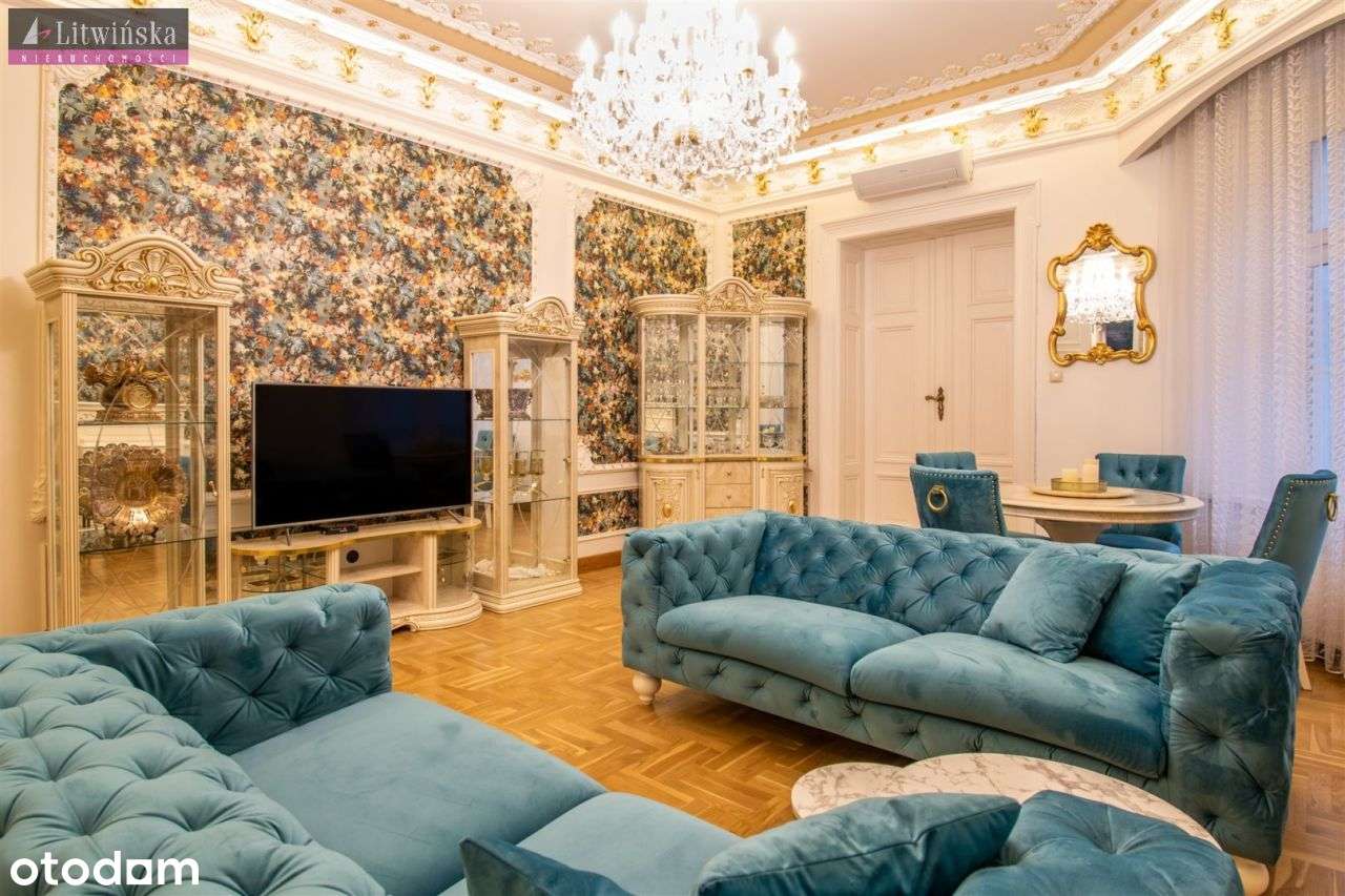 Niepowtarzalny apartament - Piotrkowska Łódź - Pełny obrazek: 2/20