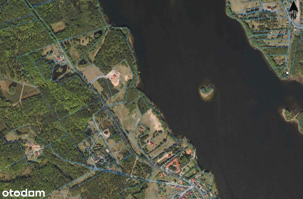 Działka budowlana nad jeziorem Isąg - 0,9ha - Pełny obrazek: 5/6