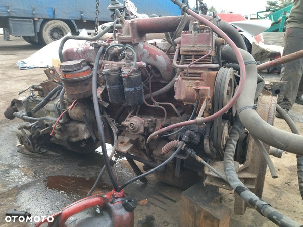 Silnik Iveco Turbo 150KM 170KM ze skrzynią biegów kpl - 4