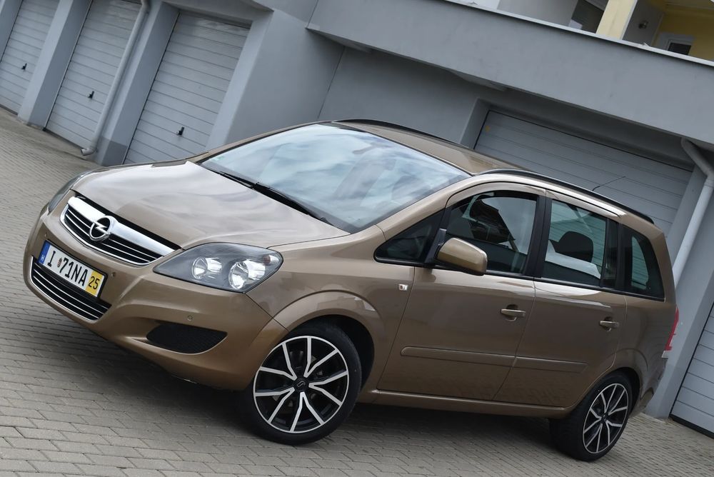 Opel Zafira B (2005-2014) 2014