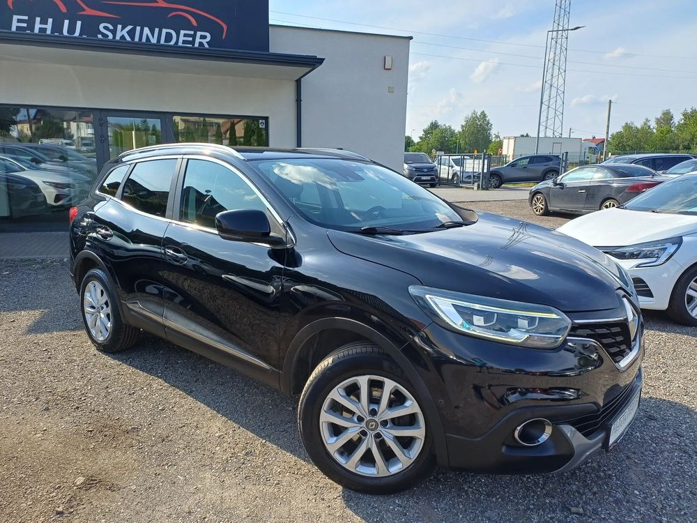 Renault Kadjar 1.2 Energy TCe Intens 2016