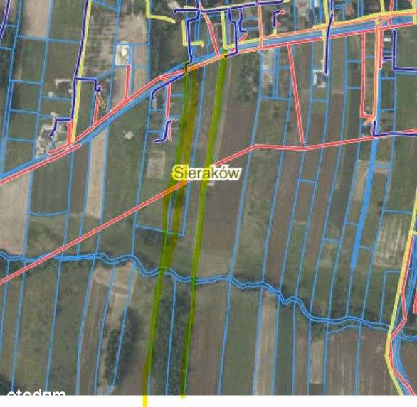 Duża działka budowlano rolna teren inwestycyjny-15