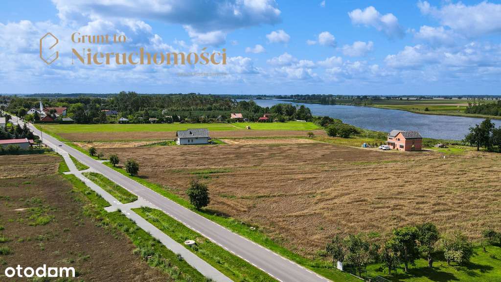 Działka w drugiej linii brzegowej-widok na jezioro-12